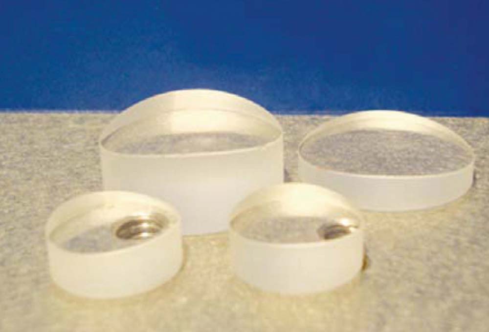  Commercial Grade N-BK7 Round PCC Cylindrical Lenses